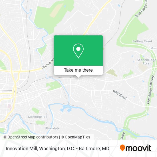 Innovation Mill map