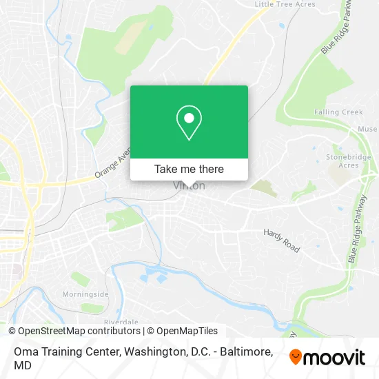 Mapa de Oma Training Center