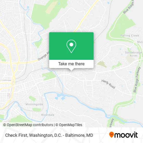 Check First map