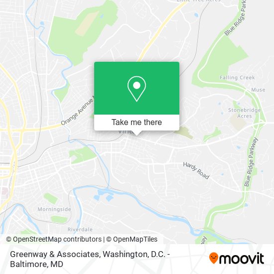 Mapa de Greenway & Associates