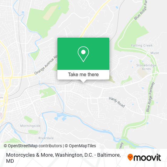 Motorcycles & More map