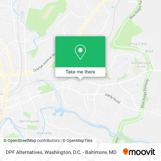 DPF Alternatives map