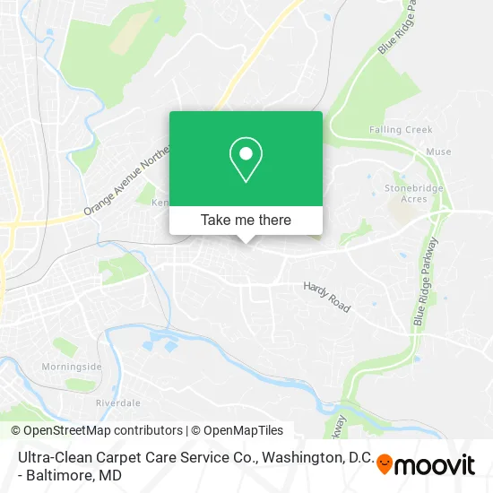 Ultra-Clean Carpet Care Service Co. map
