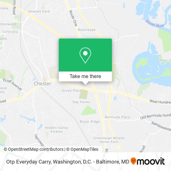 Otp Everyday Carry map