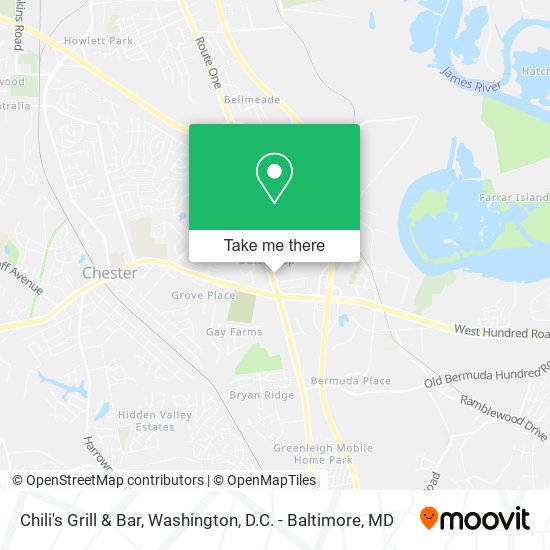 Chili's Grill & Bar map