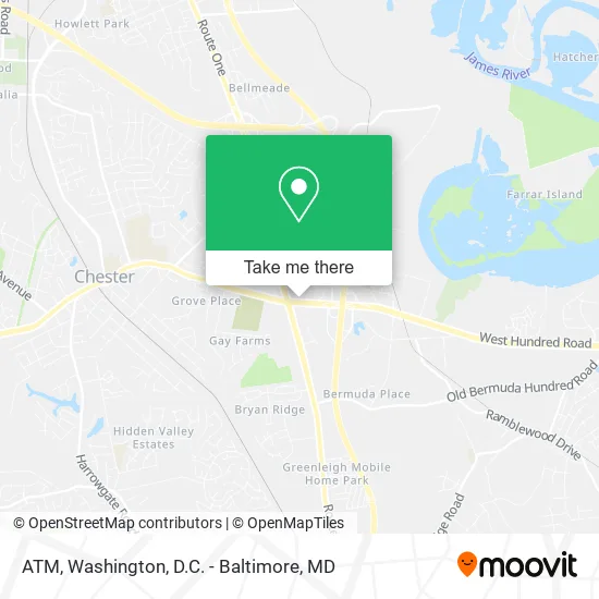 ATM map
