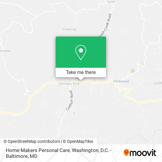 Home Makers Personal Care map