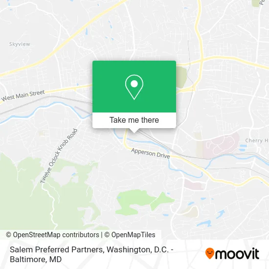 Salem Preferred Partners map