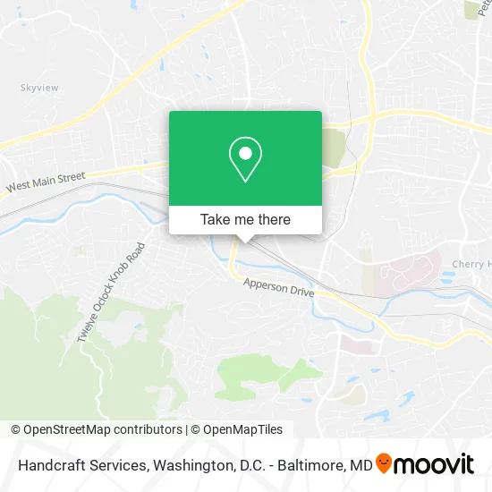 Handcraft Services map