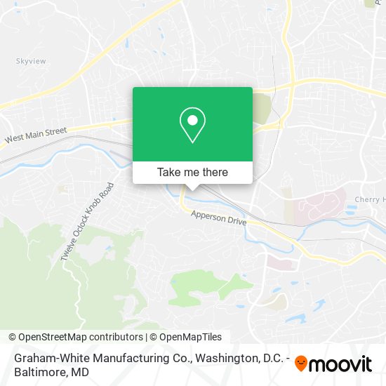 Mapa de Graham-White Manufacturing Co.