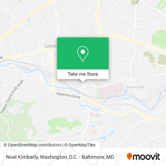 Noel Kimberly map