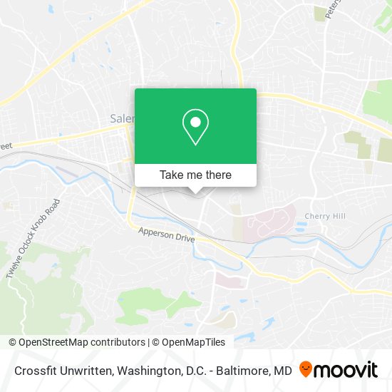 Crossfit Unwritten map