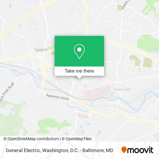 Mapa de General Electric