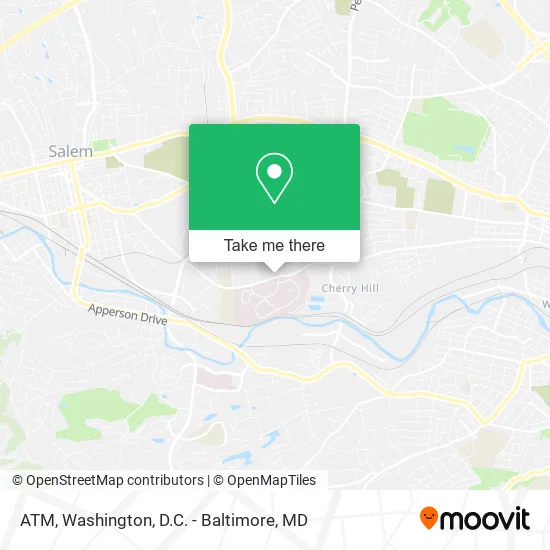 ATM map