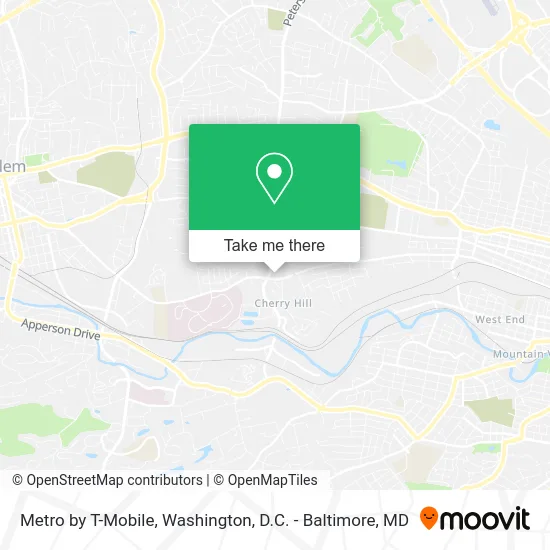 Metro by T-Mobile map