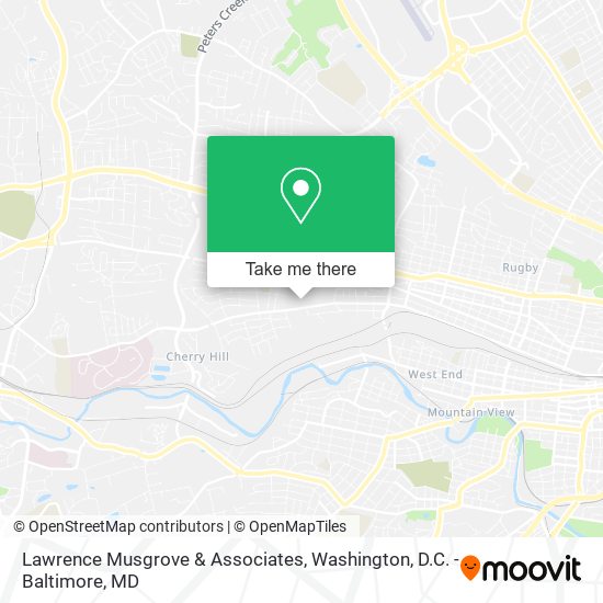 Mapa de Lawrence Musgrove & Associates