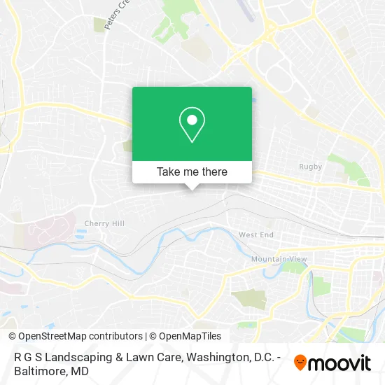 R G S Landscaping & Lawn Care map