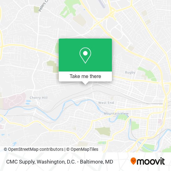 CMC Supply map