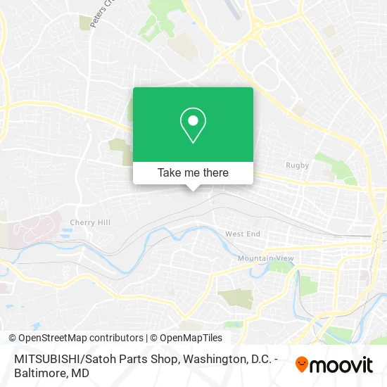 Mapa de MITSUBISHI/Satoh Parts Shop