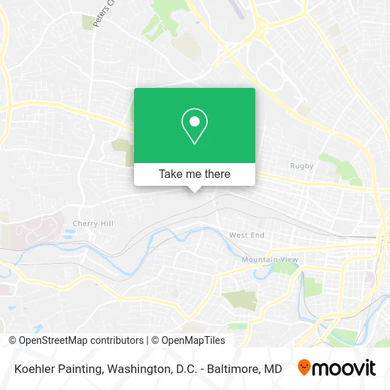 Koehler Painting map