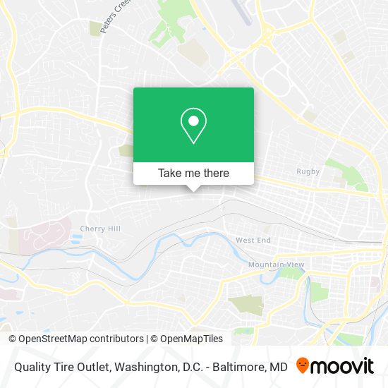 Quality Tire Outlet map