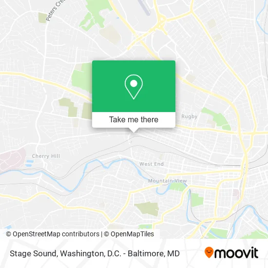Stage Sound map