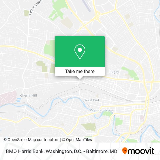 BMO Harris Bank map