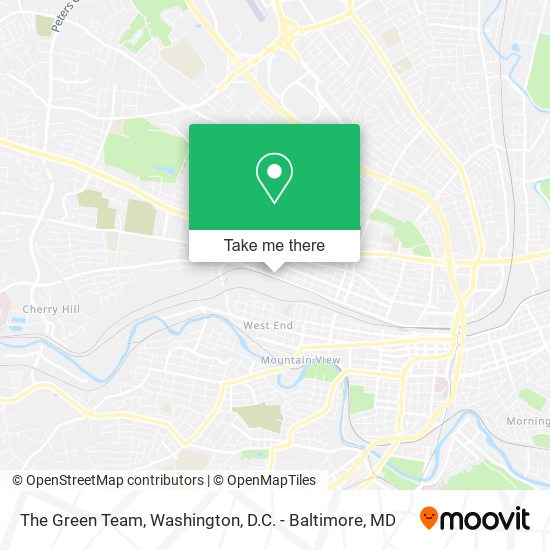 Mapa de The Green Team