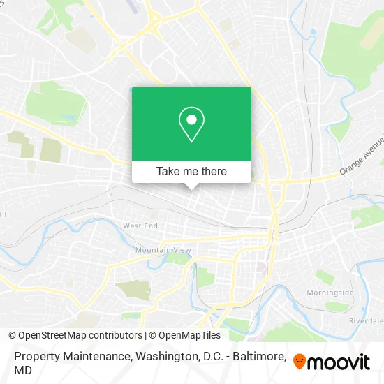 Property Maintenance map