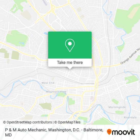 Mapa de P & M Auto Mechanic