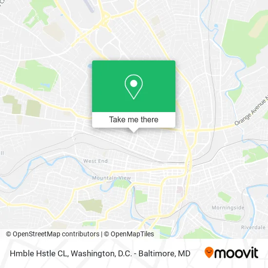 Mapa de Hmble Hstle CL