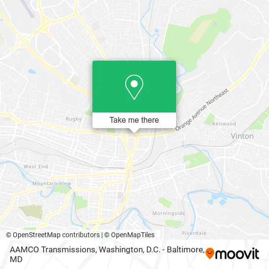 AAMCO Transmissions map