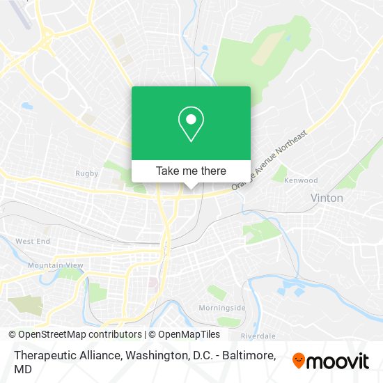 Therapeutic Alliance map