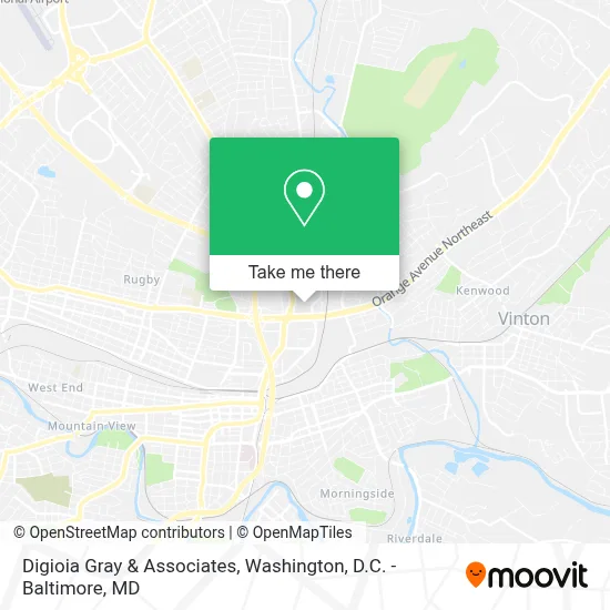 Digioia Gray & Associates map