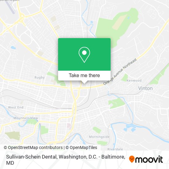 Sullivan-Schein Dental map