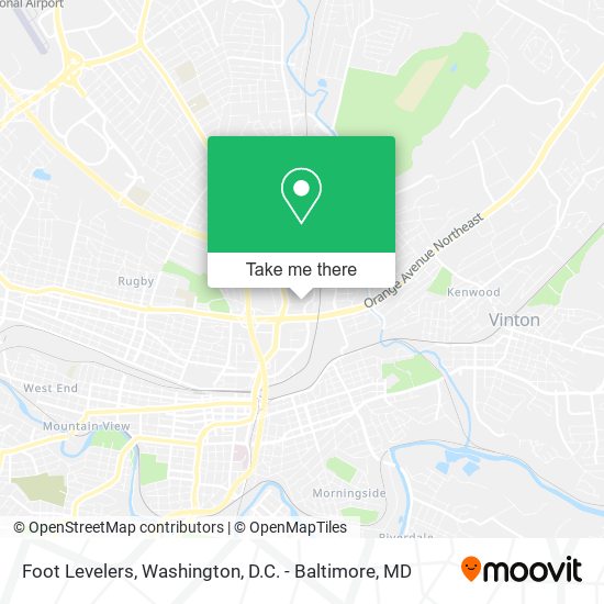 Foot Levelers map