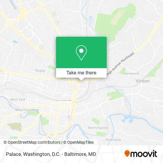 Palace map