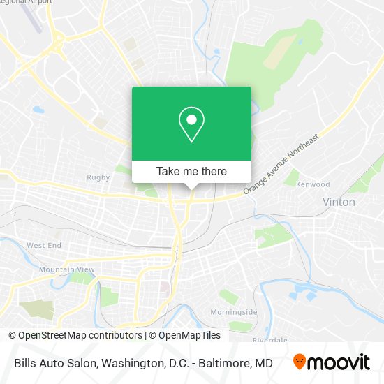 Mapa de Bills Auto Salon