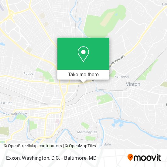 Exxon map