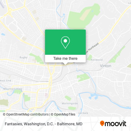 Fantasies map
