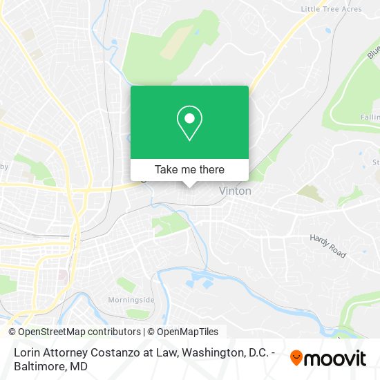 Mapa de Lorin Attorney Costanzo at Law