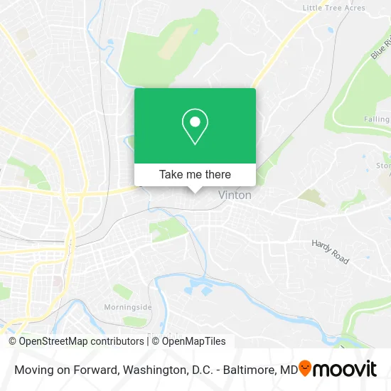 Moving on Forward map
