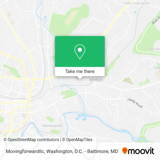 Movingforwardllc map