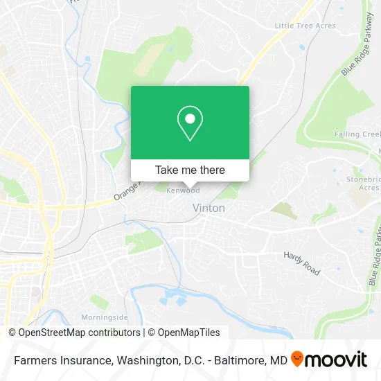 Farmers Insurance map