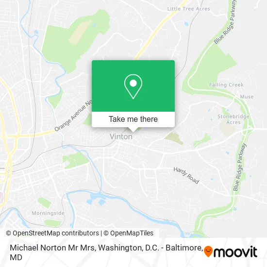 Michael Norton Mr Mrs map