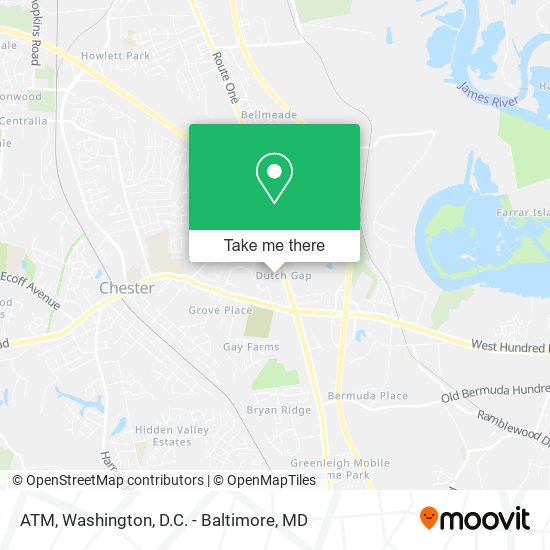 Mapa de ATM
