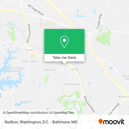 Redbox map