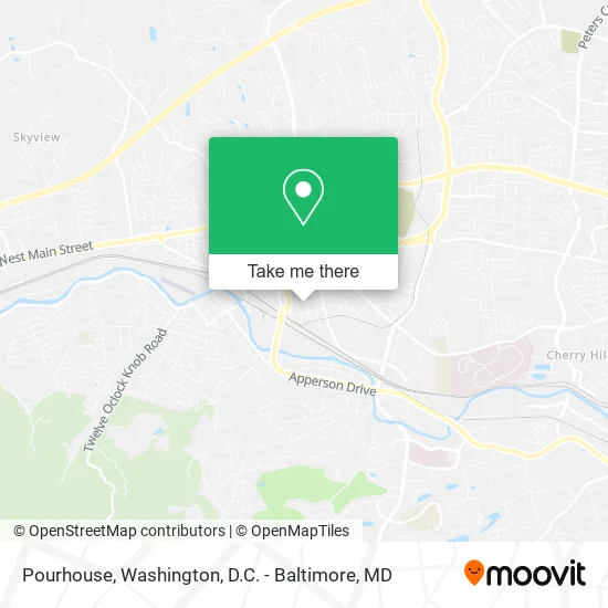 Pourhouse map