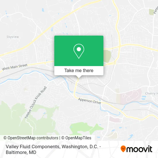 Valley Fluid Components map