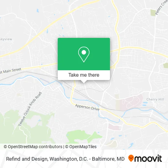 Mapa de Refind and Design